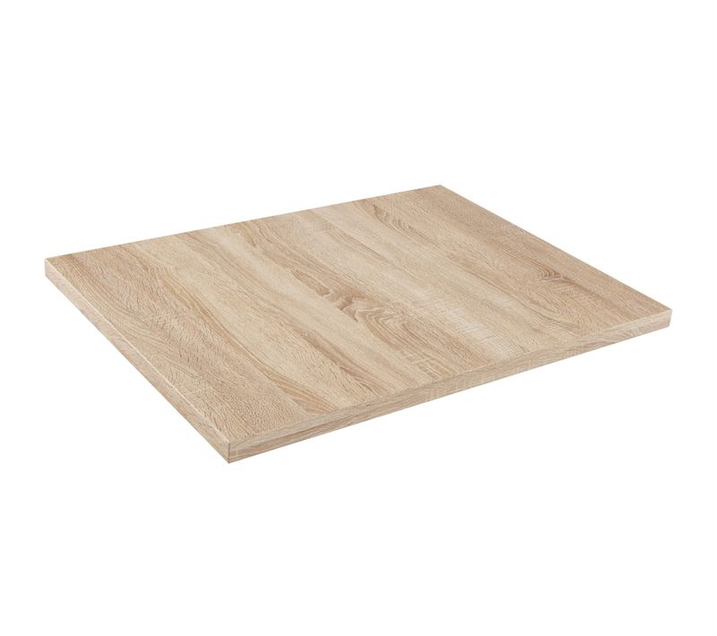 Plan De Travail Pour La Cuisine S80 Oliwia Chêne Sonoma 80 Cm Couleur Chêne Sonoma 80x60x3,2 Cm