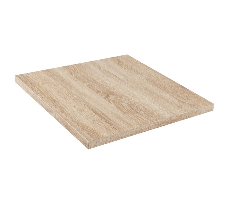 Plan De Travail Pour La Cuisine S60 Oliwia Chêne Sonoma 60 Cm Couleur Chêne Sonoma 60x60x3,2 Cm