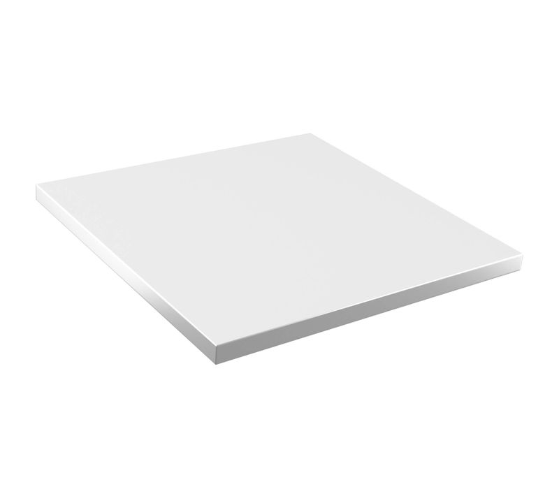 Plan De Travail Pour La Cuisine S60 Lima Blanc 60 Cm Couleur Blanc 60x54x3,2 Cm