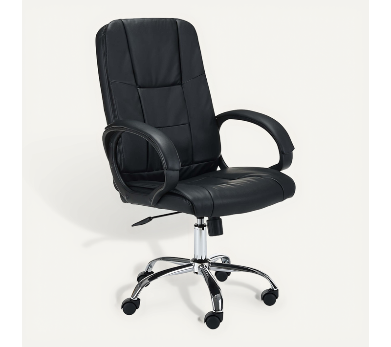 Fauteuil Du Bureau Ocf30 Noir