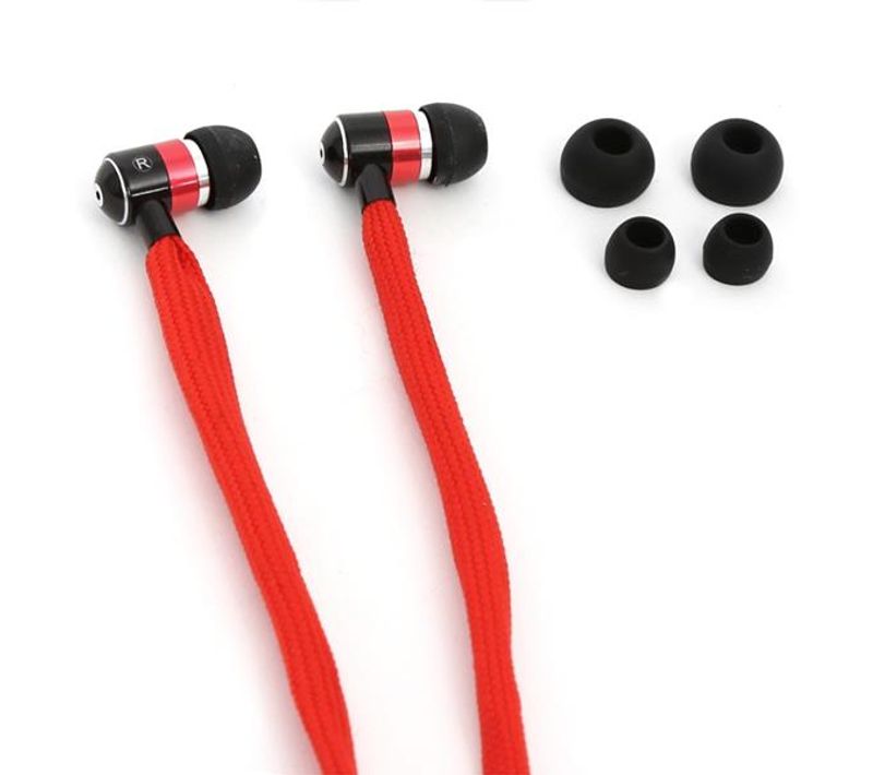 Ecouteur Filaire Freestyle Rouge