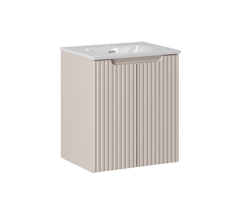 Sky, Ensemble Meuble 50 Cm Avec Vasque
