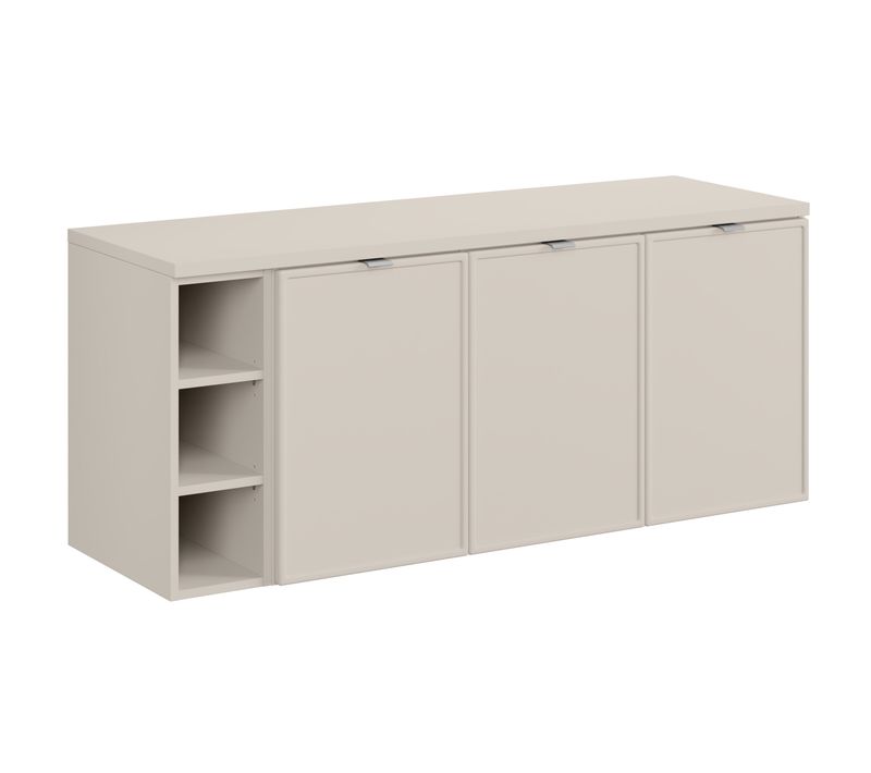 Set-bc B Cashmere, Ensemble De Meubles Avec Plan De Travail 140 Cm (3 Pièces)