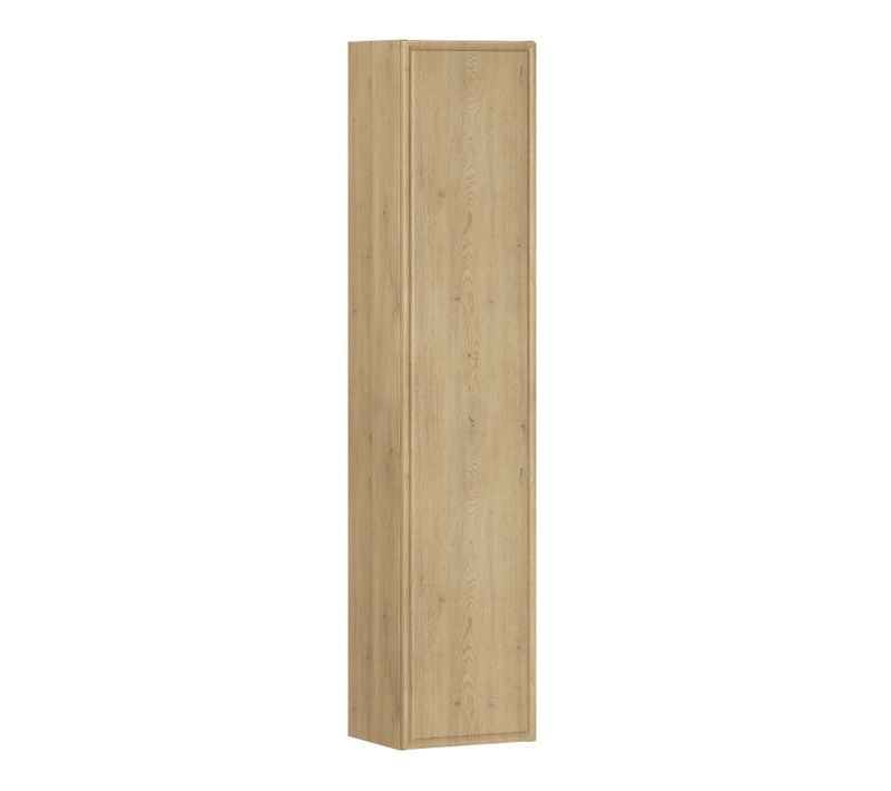 Meuble Colonne De Salle De Bain Suspendu Terra Cremona Chêne Cremona 30 X 140 Cm