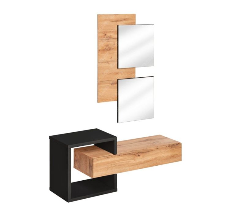 Ensemble Meubles De Dressing "easy" 160cm Noir