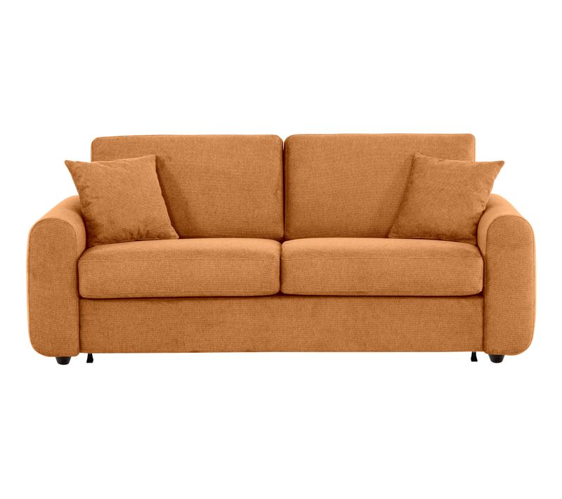 Canapé convertible 3 places pack standard NICARAGUA tissu Crown amber 9
