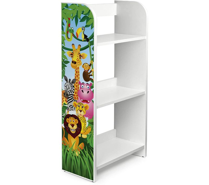 Étagère De Rangement Pour Enfant Jungle