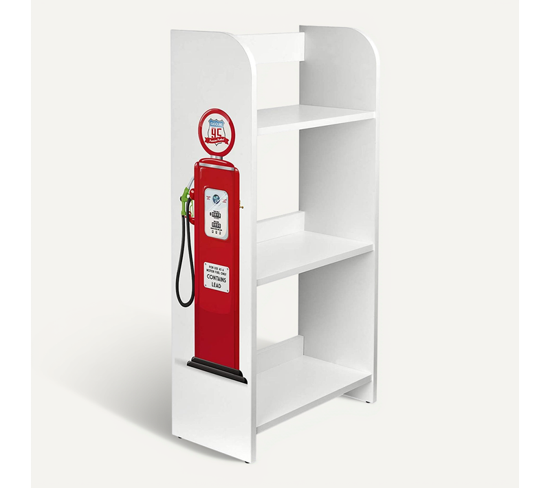 Étagère De Rangement Pour Enfant Station D’essence
