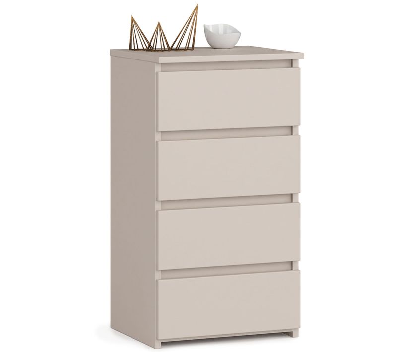 Commode Cl4 Cachemire 40 Cm 4 Tiroirs 40x35x74 Cm