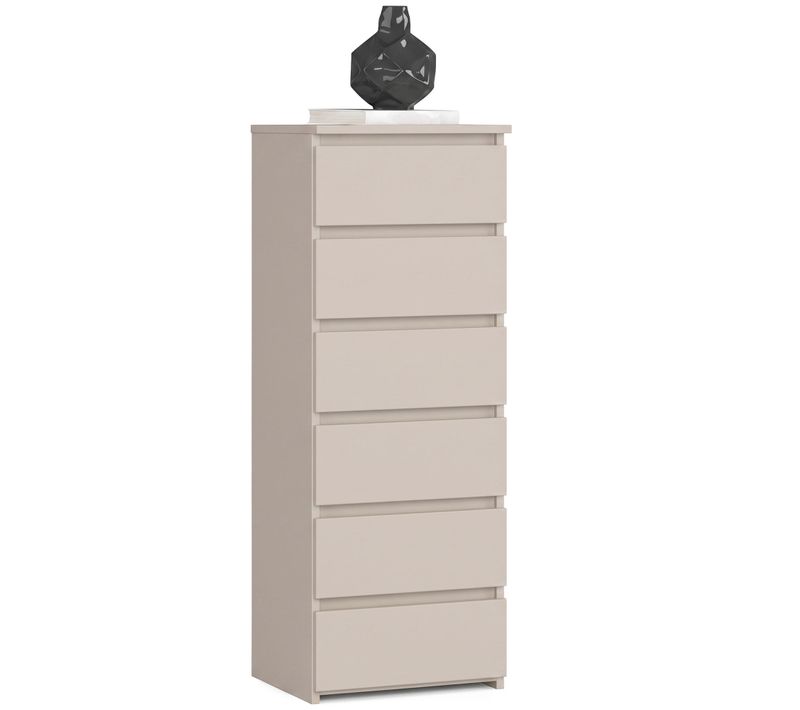 Commode Cl6 Cachemire 40 Cm 6 Tiroirs 40x35x109 Cm
