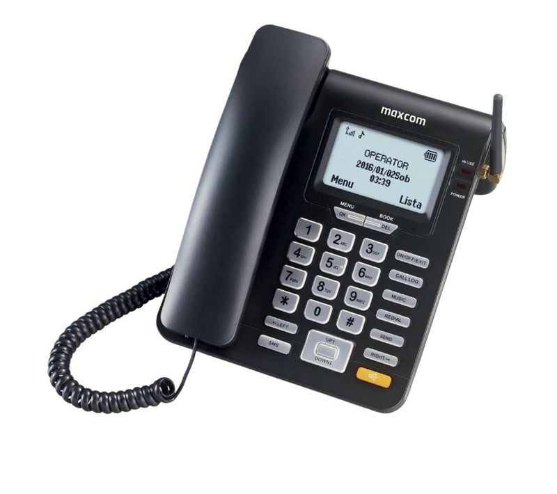 Téléphone Fixe Avec Carte Sim - Comfort Mm28d Hs (headset Socket)