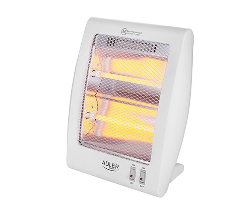 Chauffage Infrarouge Ad 7709 Blanc 800 W