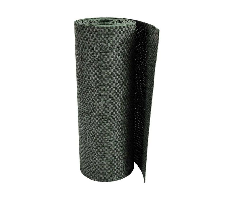 Brise-vue En Résine Tressée Pour Balcon Et Clôture Coloris Vert 0.9 X 5 M