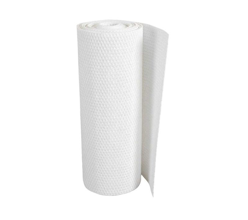 Brise-vue En Résine Tressée Pour Balcon Et Clôture Coloris Blanc 1 X 5 M