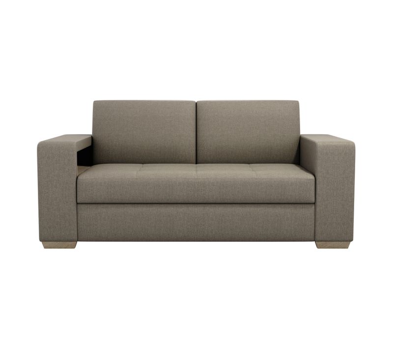 Canapé 2,5 places MORGAN tissu malmo sable