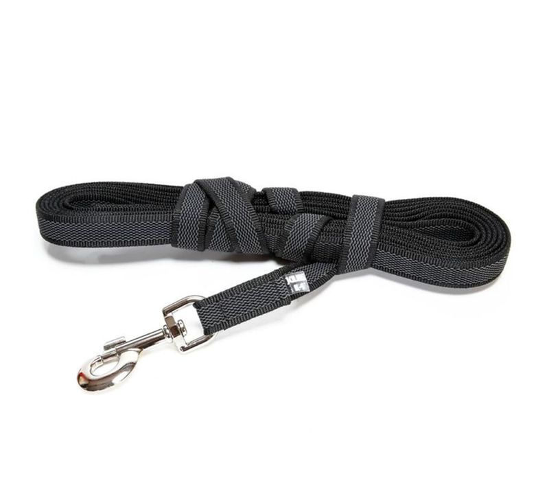 Laisse De Dressage Pour Chien 10 M Blanc Et Gris 216gm-s10