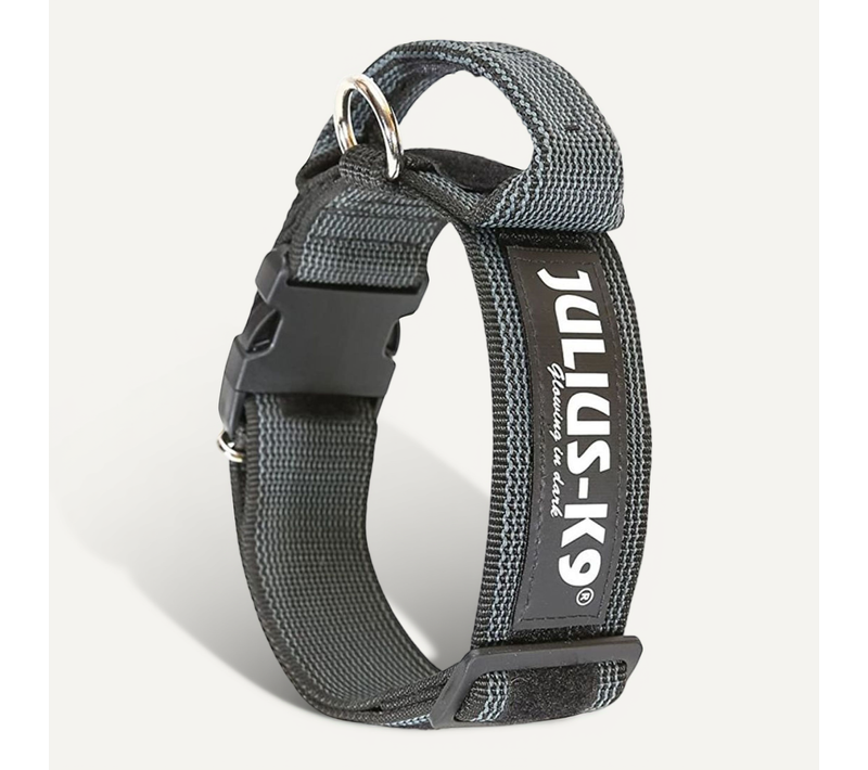 Collier Pour Chiens 40 Mm 38-53 Cm Noir 100ha-k-2015