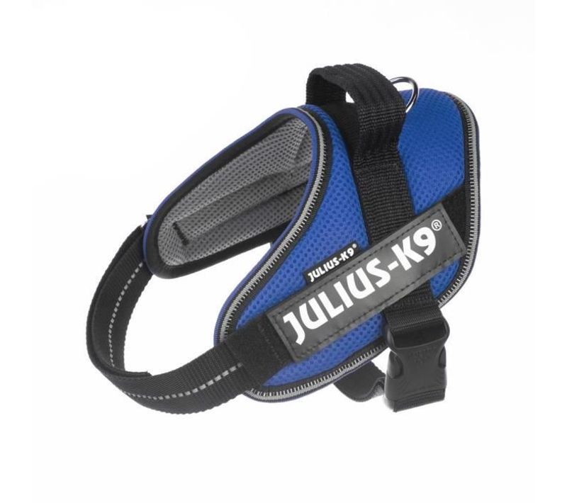Harnais Été Idc Powair Léger Et Rafraîchissant Small: 49-67 Cm - Bleu