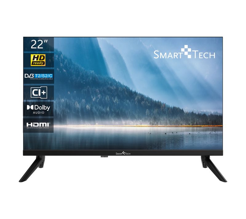 Téléviseur LED 22" (55 Cm) Full HD - 22fn01v, HDMI, USB, Résolution: 1920x1080