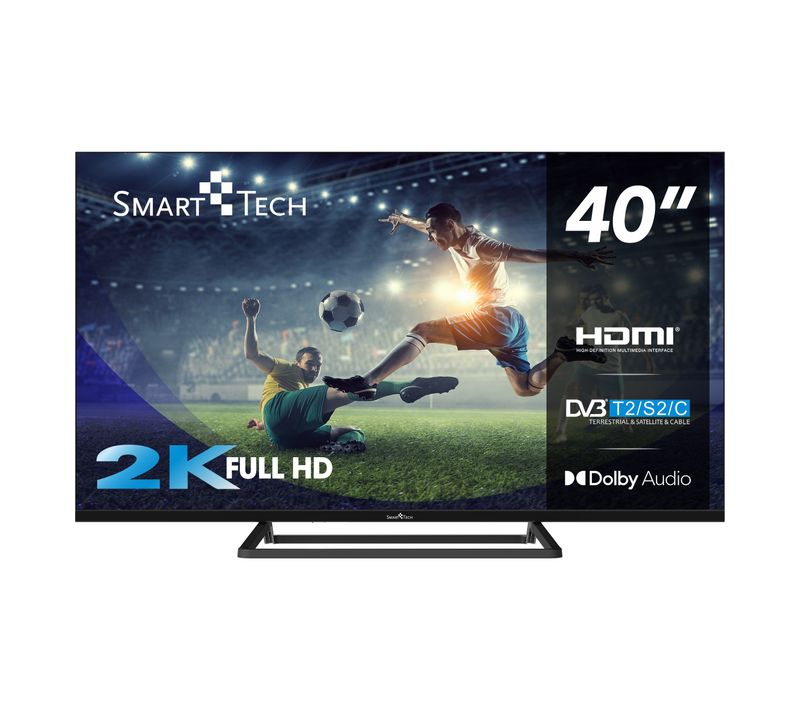TV LED 40" (101cm) Full HD 40fn01v3 Triple Tuner Dolby Audio H.265 3xHDMI, 2xUSB