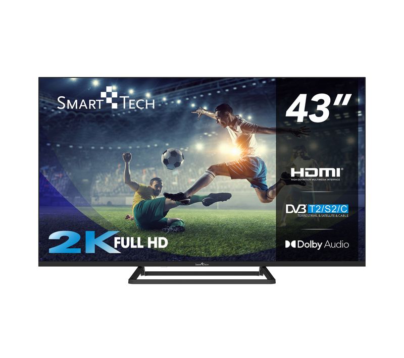 TV LED 43" (109cm) 43fn01v3 Full HD 1920×1080 Triple Tuner Dolby Audio