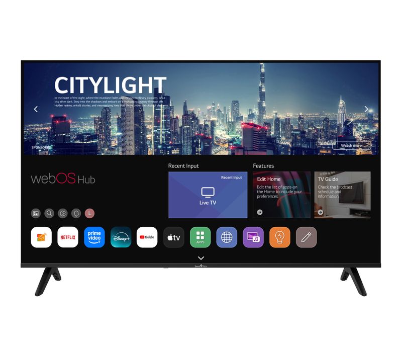 Téléviseur LED 55" (139 cm) 4k Uhd Smart TV Web Os - Molotov, Netflix, Prime Video - 55uw02k