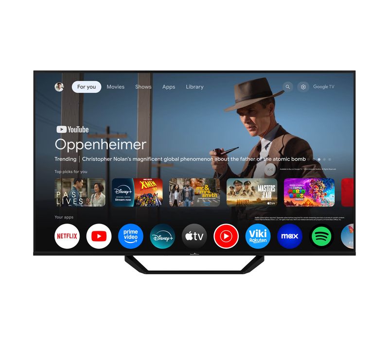Téléviseur Qled 4k Uhd 55" (139 Cm) 55qg06k2 Google TV- 4xhdmi - 2xusb - Hdr10 - Memc - Dolby