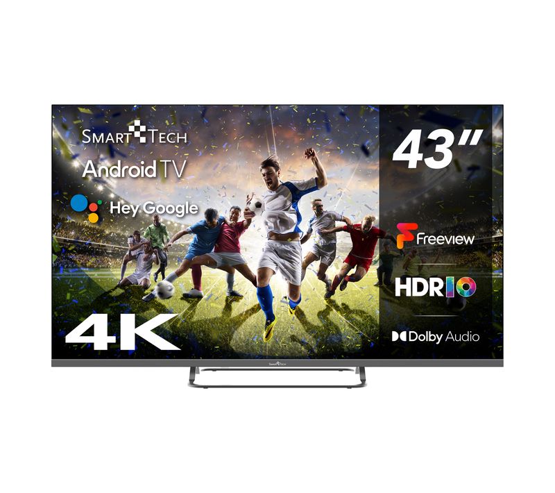 Téléviseur QLED 43" (109 Cm) 4k Ultra HD - 43qa20vauk - Android TV - 4xHDMI - 2xUSB - Dolby Audio