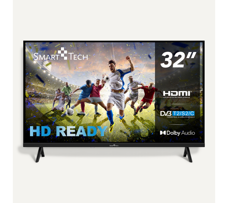 32hn01k Téléviseur LED 32" (80cm) HD Triple Tuner Dolby Digital Plus, 3xHDMI, 2xUSB