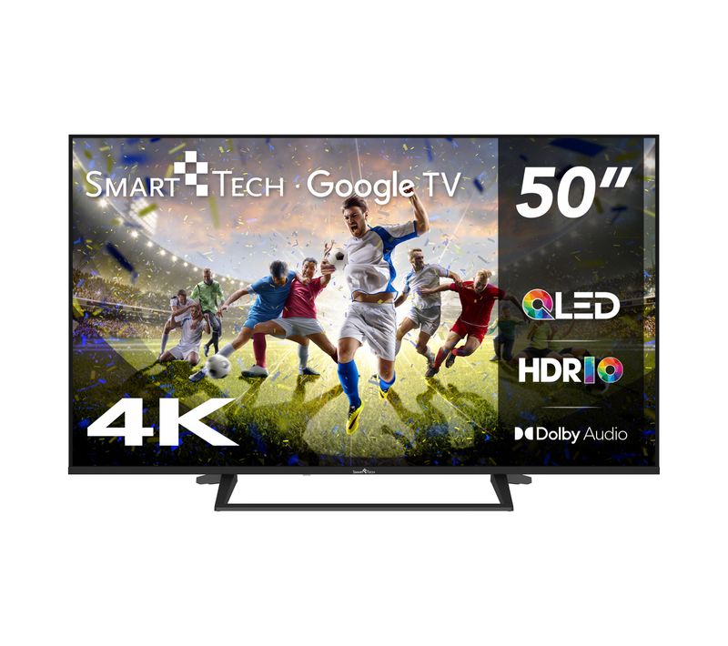 Téléviseur Qled 4k Uhd 50" (126 Cm) 50qg06k Google TV- 4xhdmi - 2xusb - Hdr 10