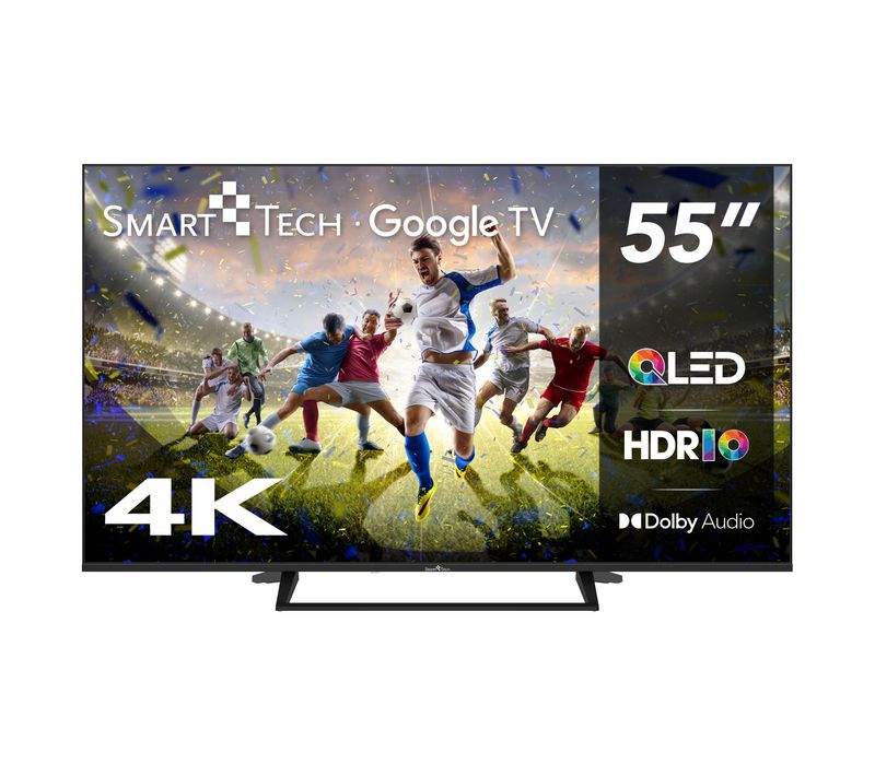 Téléviseur QLED 4k Uhd 55" (139 Cm) 55qg06k Google TV- 4xhdmi - 2xusb - Hdr10 - Memc - Son Dolby