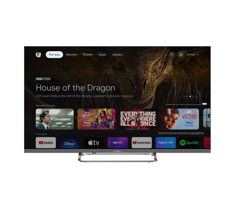 Téléviseur LED Full HD 40" (100 Cm) 40fg01v, Smart TV Google TV, HDMI, USB, Dolby Audio, Hdr 10