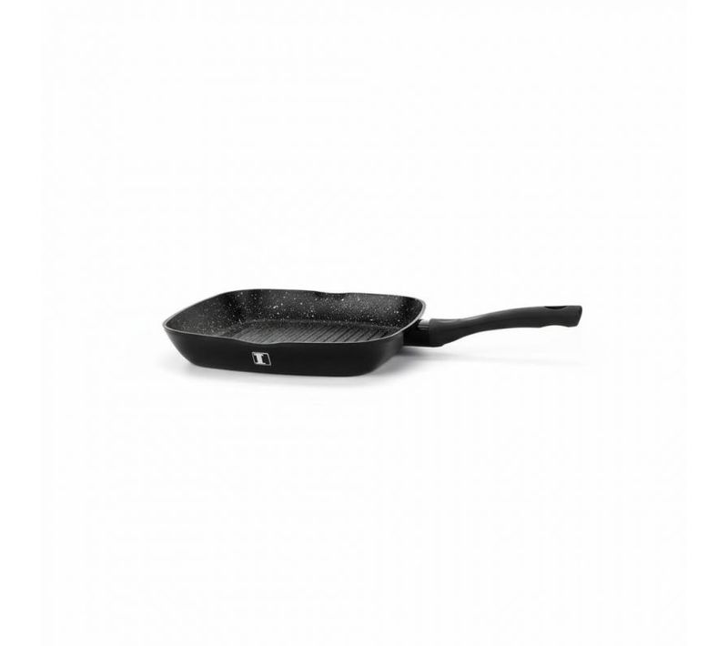 Poêle à Griller Marbrée 24cm Im-grl24-dfm