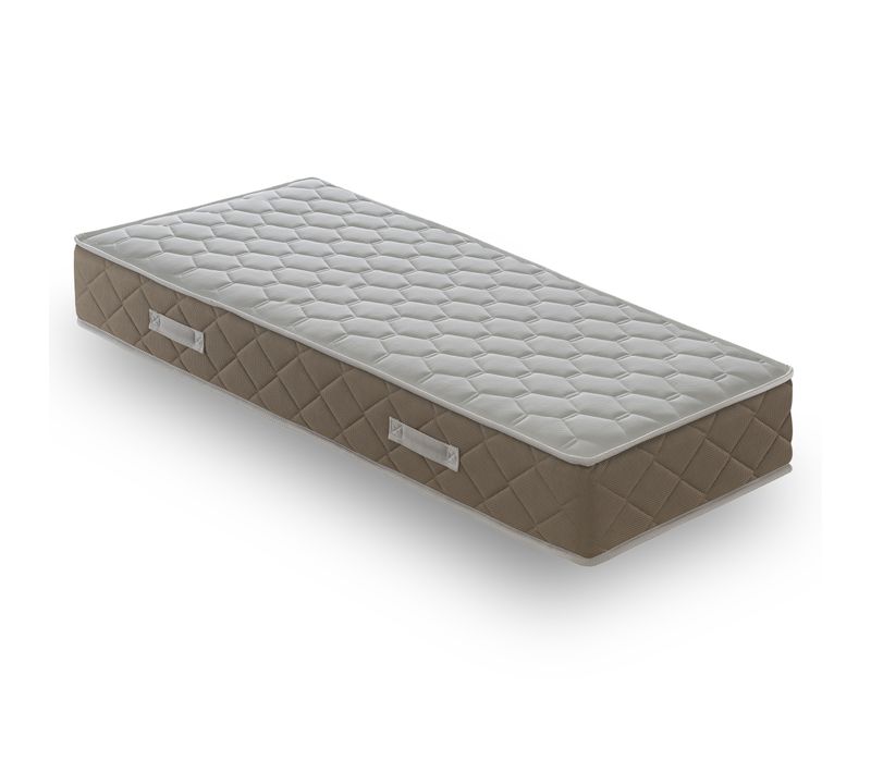 Matelas Ressorts Ensachés 80x200 Goldrelax Accueil Mémoire De Forme - Epaisseur 25 Cm