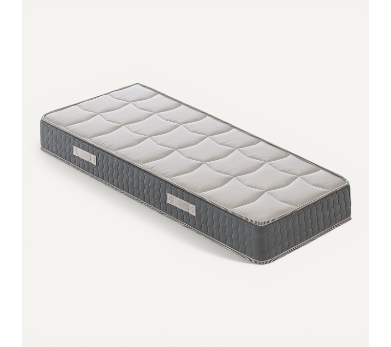 Matelas Mousse 80x200 - Accueil Mémoire De Forme – Epaisseur 21cm - Haute Densité – Modèle Delphine