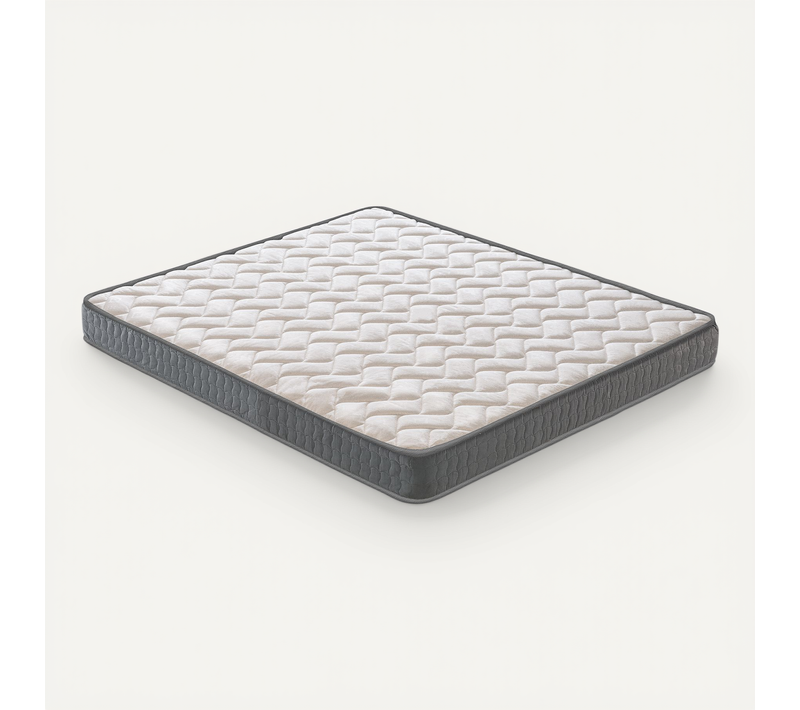 Matelas Mousse 120x200 - Epaisseur 16 Cm – Haute Densité - Réversible - Modèle Louvre