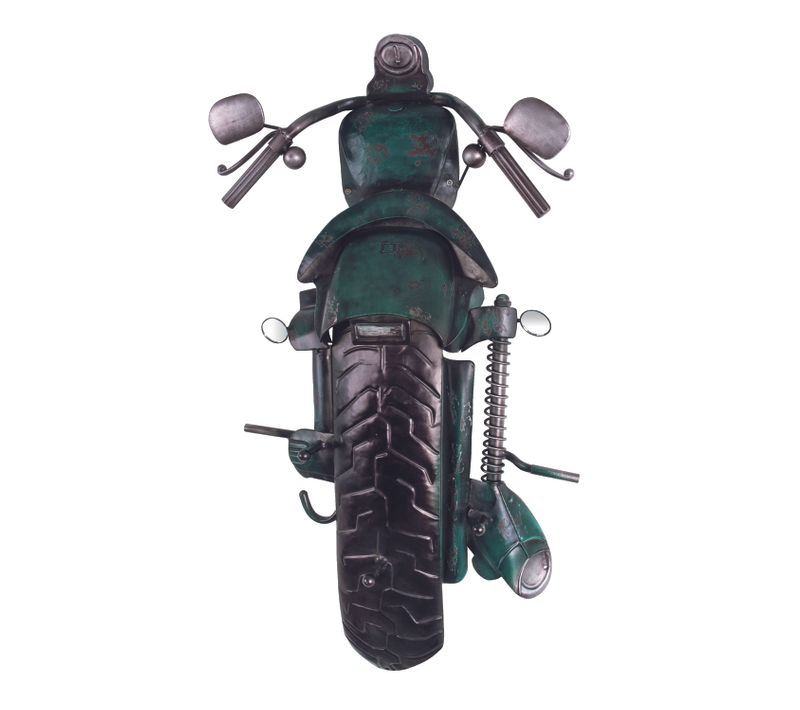 Patère Murale Friedrich Vintage, L39 X H75 X P10 Cm