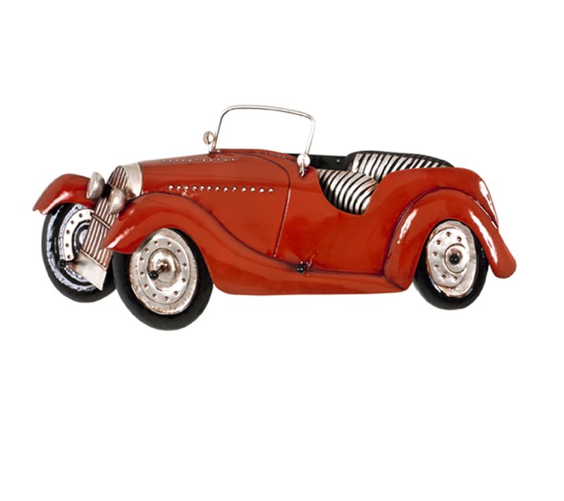 Patère Murale Vintag, L79 X H33 X P10 Cm