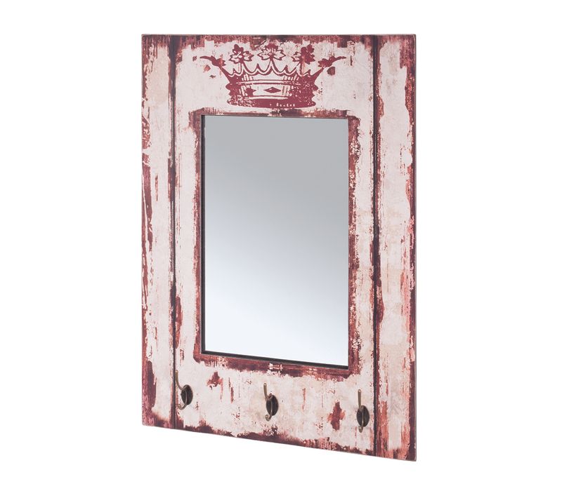 Patère Murale Vintage, 50 X 70 X 2 Cm