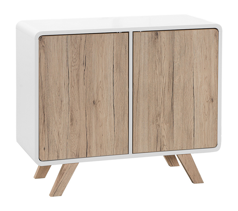 Buffet - Meuble De Rangement Milo Blanc