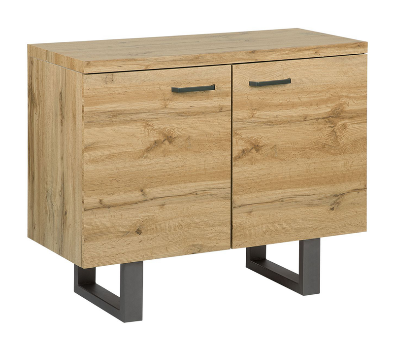 Buffet - Meuble De Rangement Timber Marron Clair
