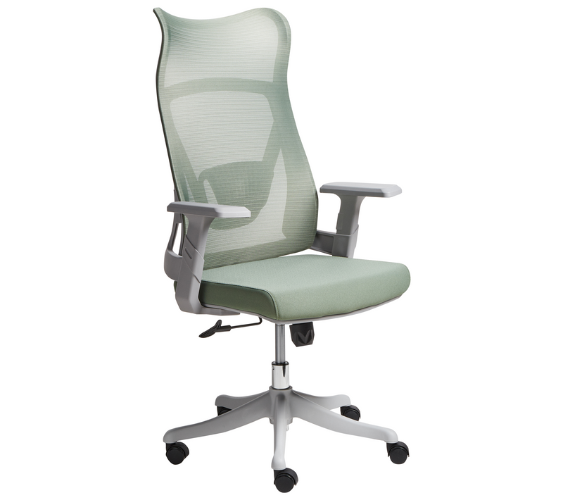 Chaise De Bureau - Fauteuil De Bureau Bard Tissu Vert