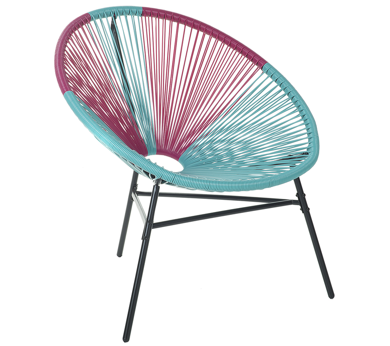 Chaise De Jardin - Chaise D'extérieur Acapulco Turquoise