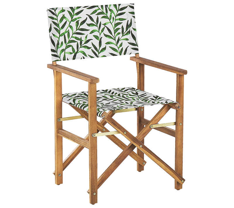 Lot De 2 Chaises De Jardin - Chaises D'extérieur Cine Acacia Gris