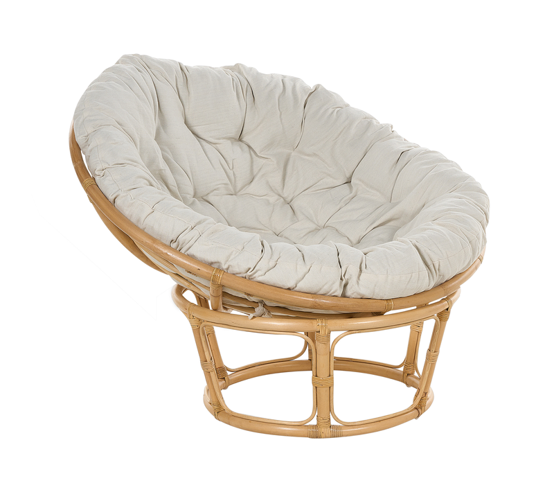 Chaise De Jardin Chaise D'extérieur Salvo Rotin Naturel