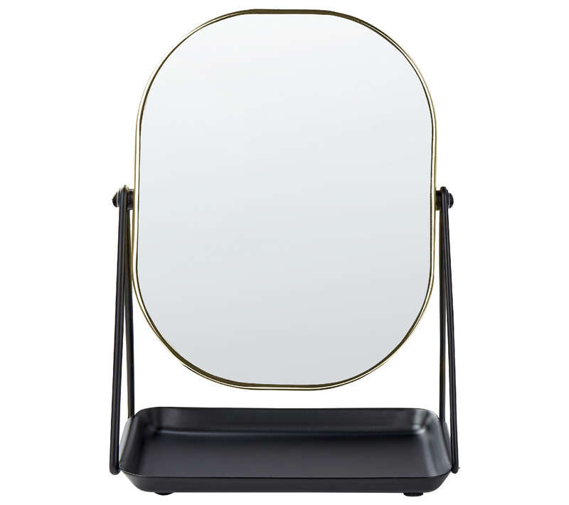 Miroir De Table - Miroir De Maquillage Correze Doré