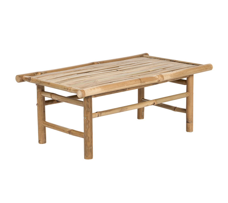 Table Basse - Table De Salon De Jardin Todi Bambou Marron