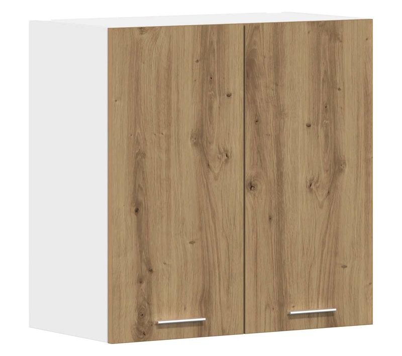 Meuble Haut De Cuisine - Armoire De Cuisine Chêne Artisanal 60x31x60 Cm C167