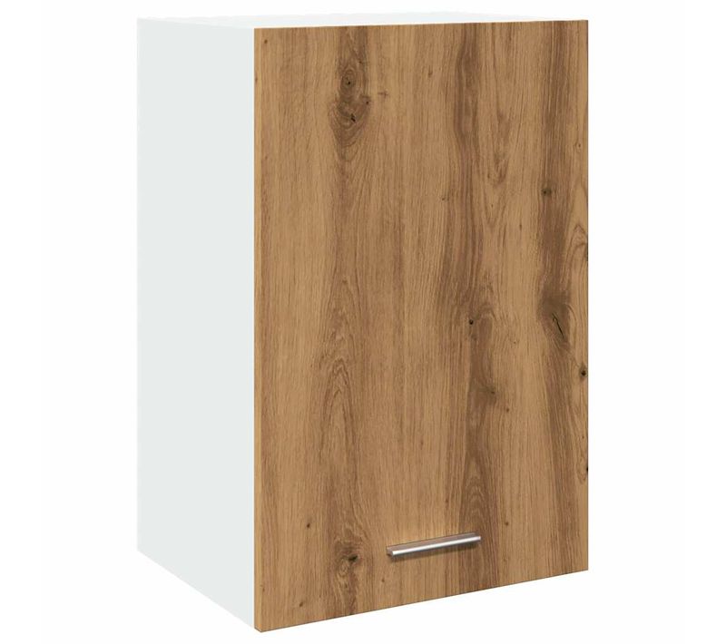 Meuble Haut De Cuisine - Armoire De Cuisine Chêne Artisanal 40x31x60 Cm Bois D'ingénierie C369