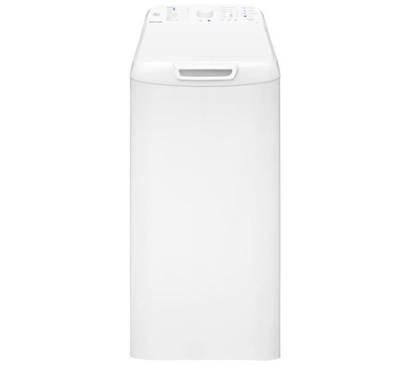 Lave-linge Top  TVc651 - 6,5 Kg - L40cm - 1100 Trs/min - Blanc